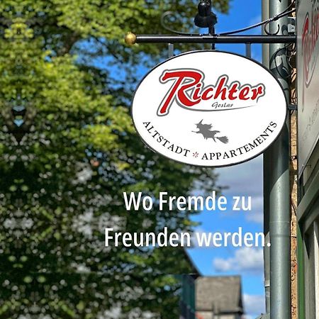 Richter Altstadtappartements Goslar Kültér fotó