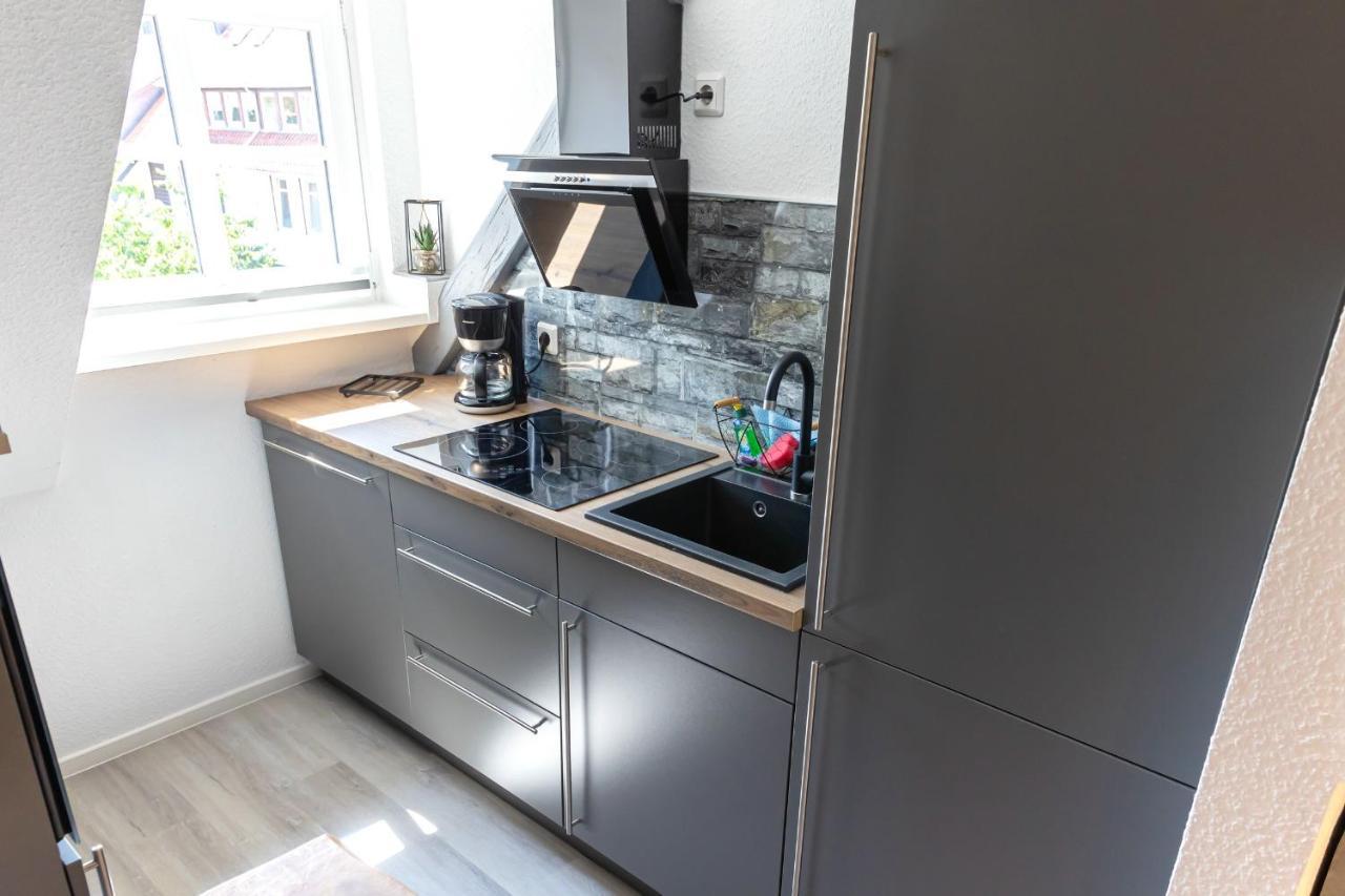 Richter Altstadtappartements Goslar Kültér fotó