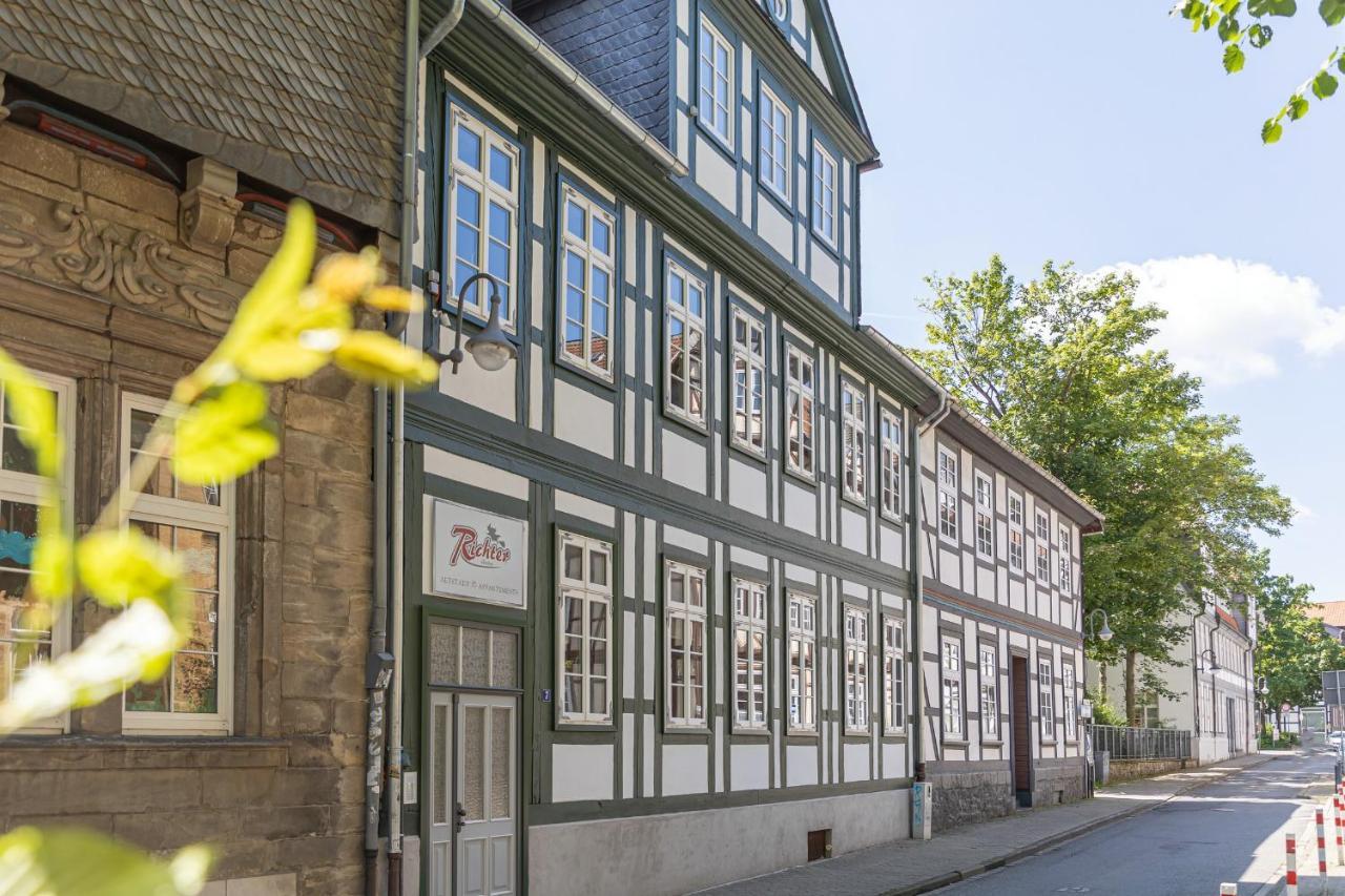 Richter Altstadtappartements Goslar Kültér fotó