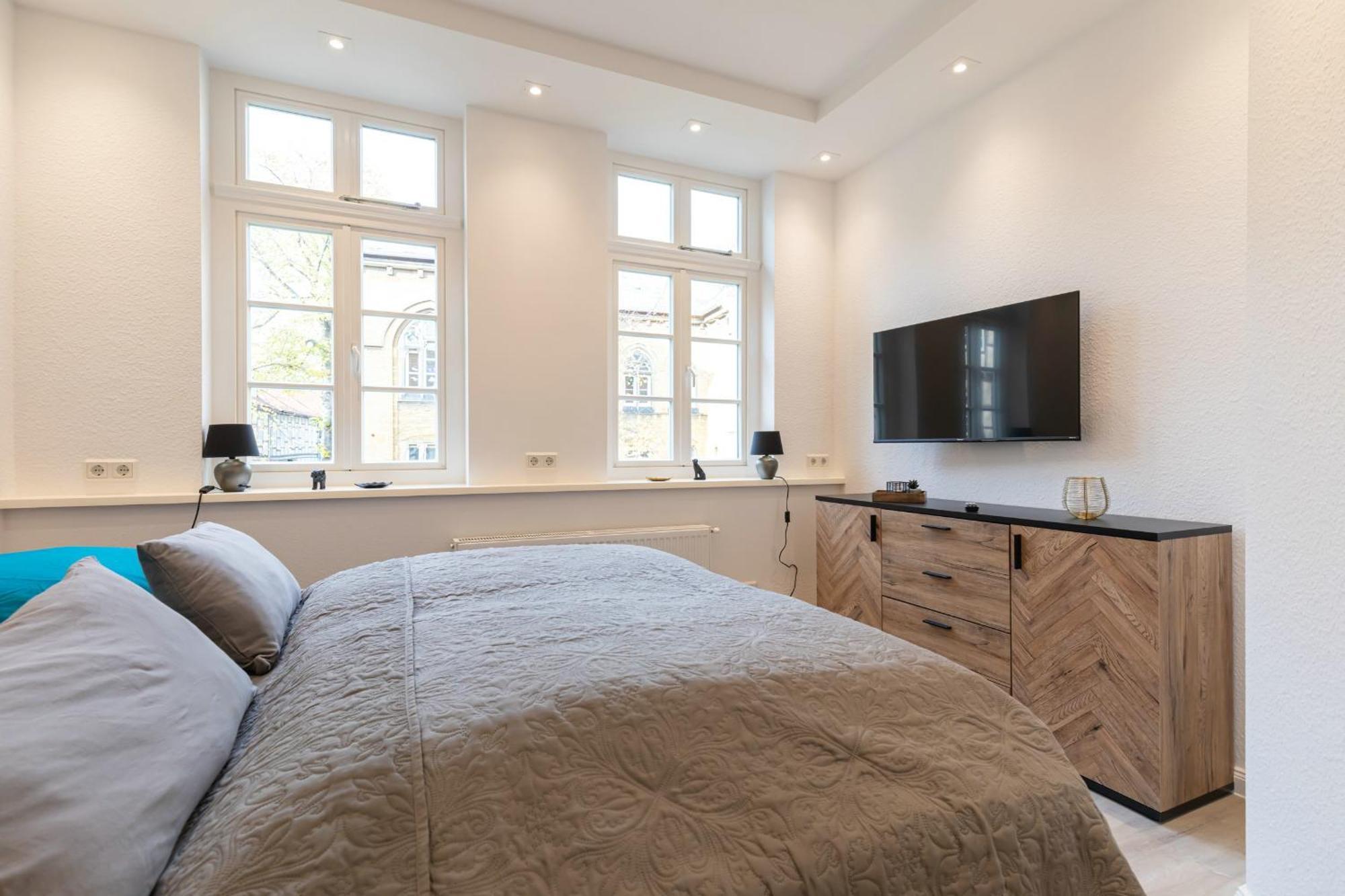 Richter Altstadtappartements Goslar Kültér fotó