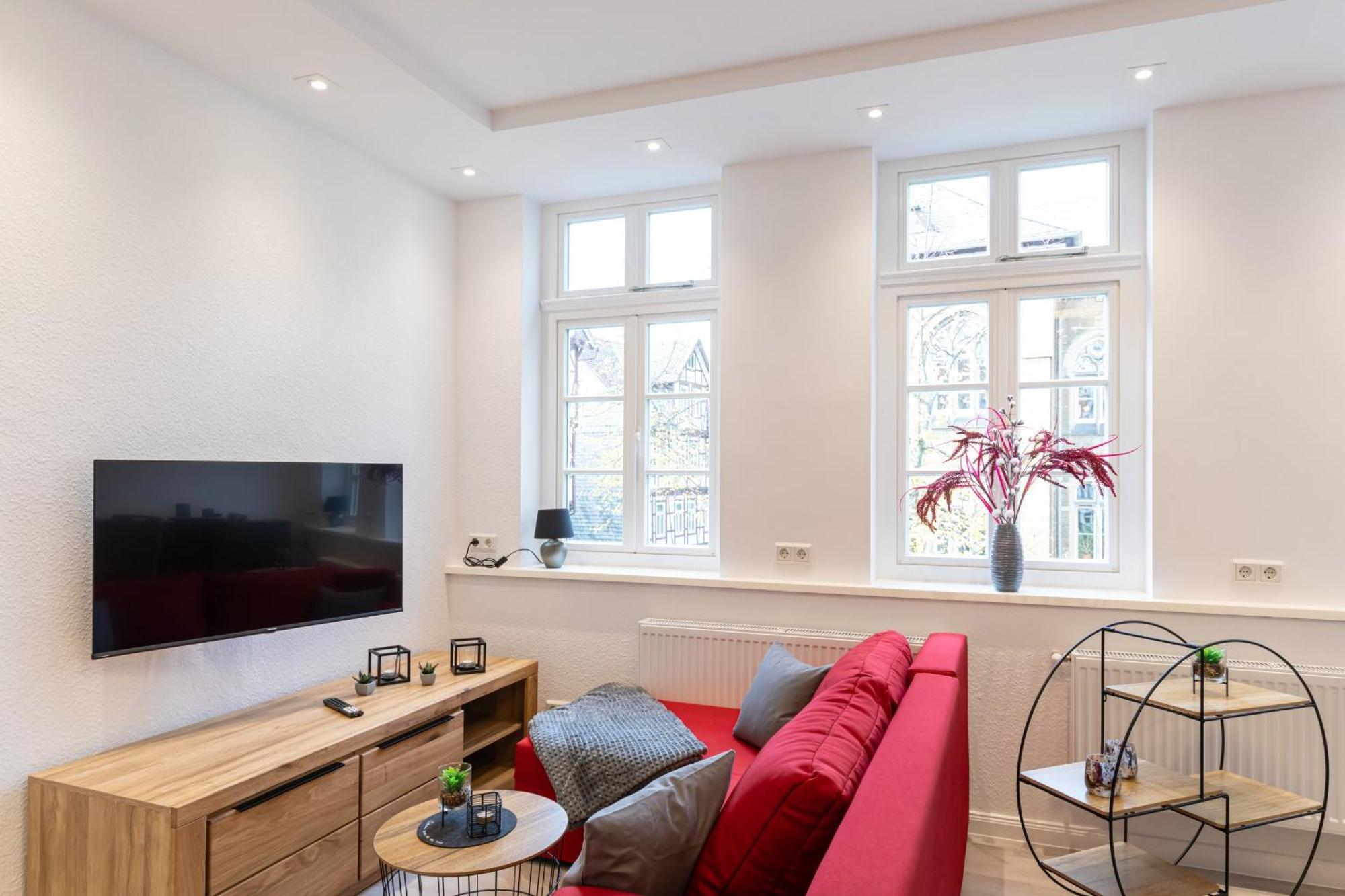 Richter Altstadtappartements Goslar Kültér fotó