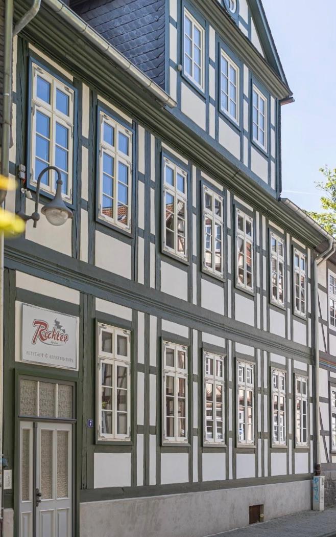 Richter Altstadtappartements Goslar Kültér fotó