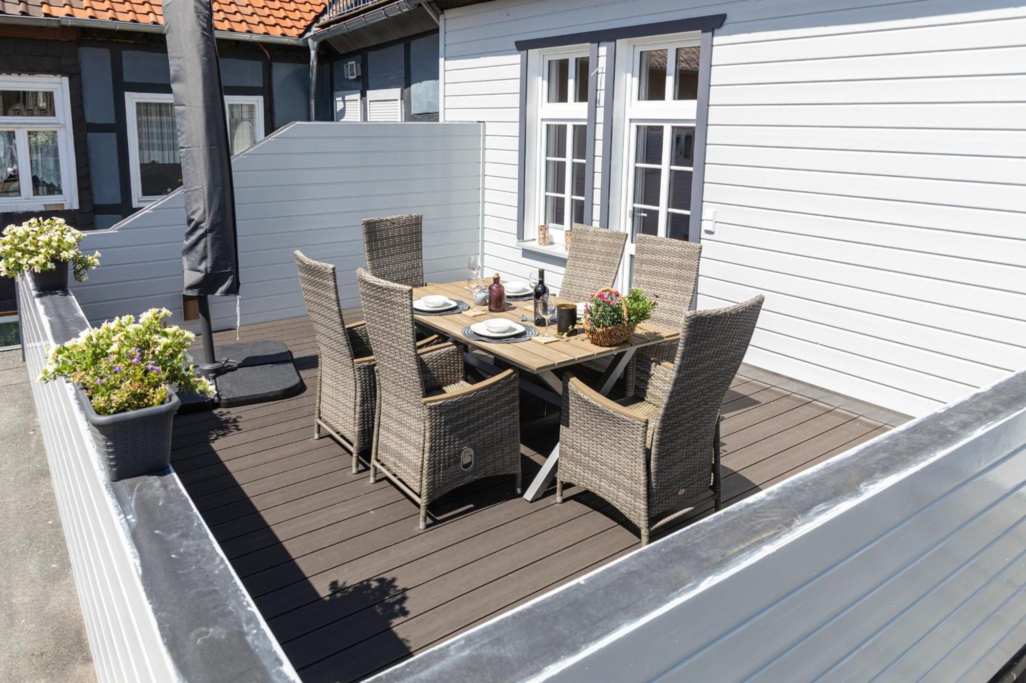 Richter Altstadtappartements Goslar Kültér fotó