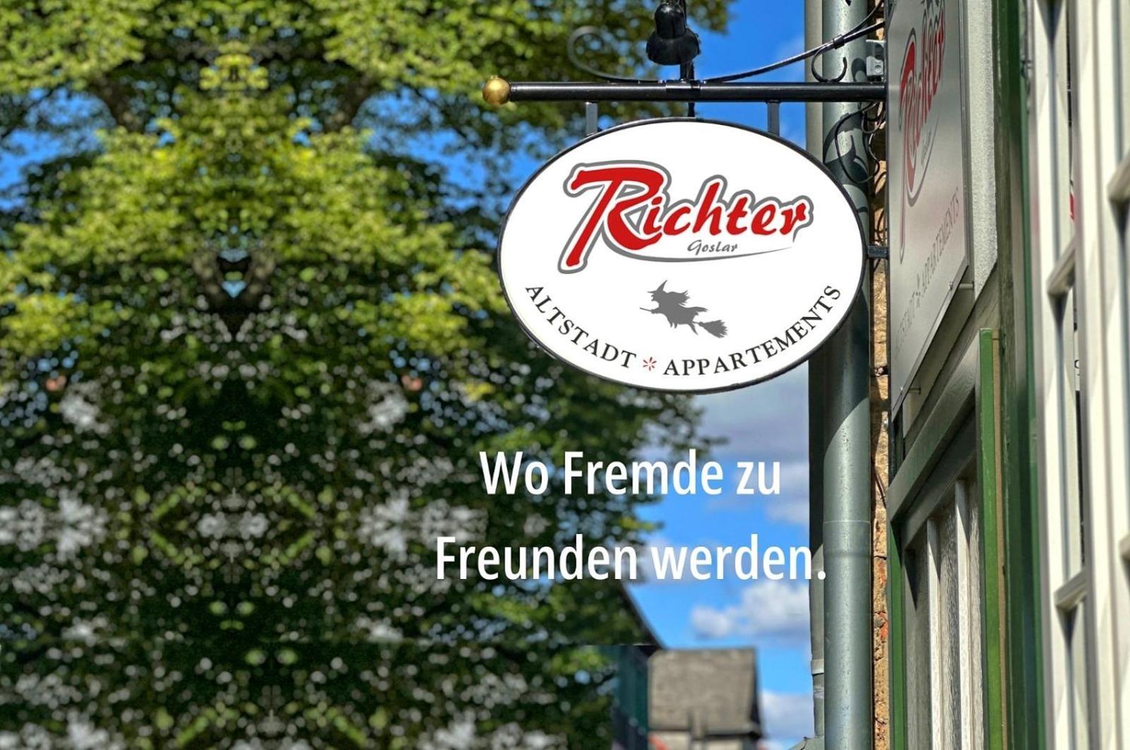 Richter Altstadtappartements Goslar Kültér fotó