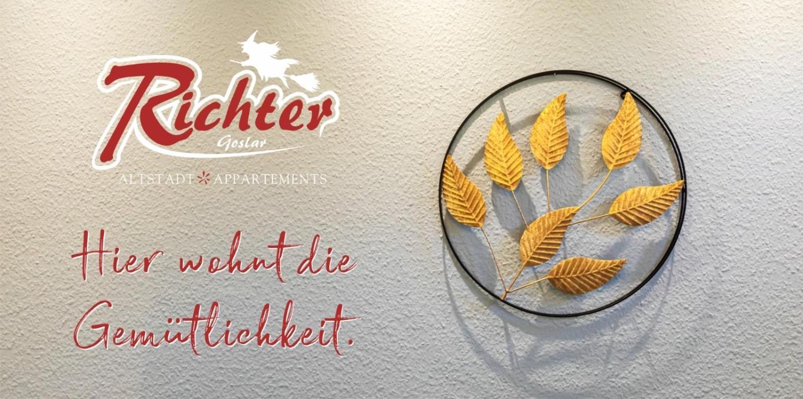 Richter Altstadtappartements Goslar Kültér fotó