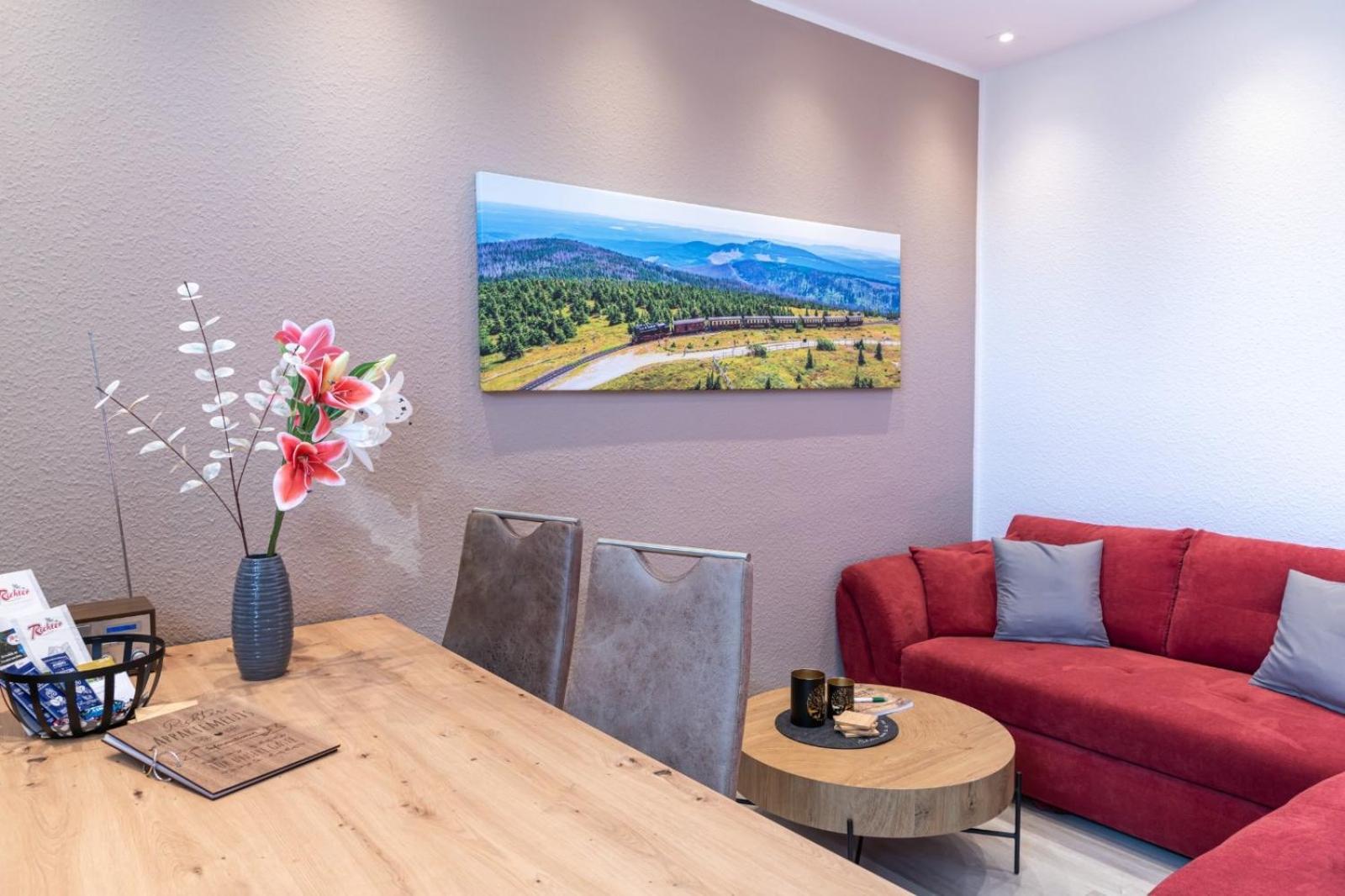 Richter Altstadtappartements Goslar Kültér fotó