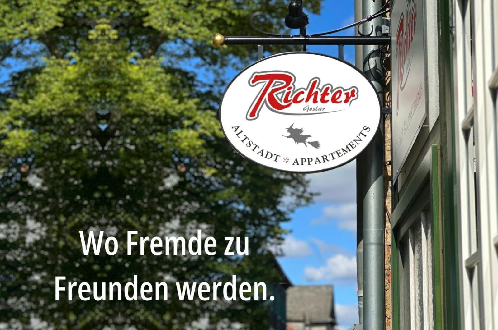 Richter Altstadtappartements Goslar Kültér fotó